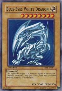 Blue-Eyes White Dragon (DPKB-EN001) [Super Rare] - Yu-Gi-Oh!