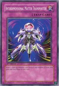 Interdimensional Matter Transporter