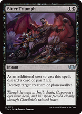 Bitter Triumph [Tarkir: Dragonstorm Commander] - Magic: The Gathering