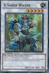 X-Saber Wayne (5DS3-EN042) [Super Rare] - Yu-Gi-Oh!