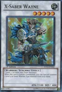 X-Saber Wayne (5DS3-EN042) [Super Rare] - Yu-Gi-Oh!