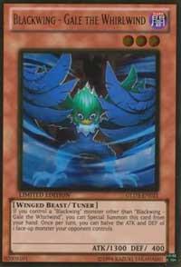 Blackwing - Gale the Whirlwind (GLD3-EN021) [Gold Rare] - Yu-Gi-Oh!