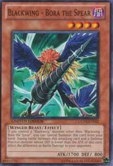 Blackwing - Bora the Spear (GLD3-EN022) [Common] - Yu-Gi-Oh!