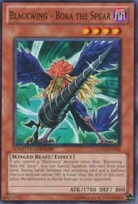 Blackwing - Bora the Spear (GLD3-EN022) [Common] - Yu-Gi-Oh!