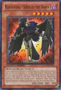Blackwing - Sirocco the Dawn (GLD3-EN023) [Common] - Yu-Gi-Oh!