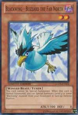 Blackwing - Blizzard the Far North (GLD3-EN024) [Common] - Yu-Gi-Oh!