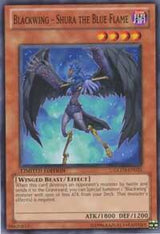 Blackwing - Shura the Blue Flame (GLD3-EN025) [Common] - Yu-Gi-Oh!