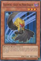 Blackwing - Kalut the Moon Shadow (GLD3-EN026) [Common] - Yu-Gi-Oh!
