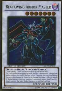 Blackwing Armor Master (GLD3-EN038) [Gold Rare] - Yu-Gi-Oh!