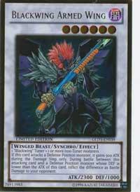 Blackwing Armed Wing (GLD3-EN039) [Gold Rare] - Yu-Gi-Oh!