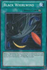 Black Whirlwind (GLD3-EN045) [Common] - Yu-Gi-Oh!