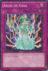 Aegis of Gaia (GLD3-EN050) [Common] - Yu-Gi-Oh!