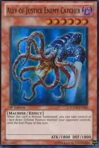Ally of Justice Enemy Catcher