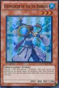Geomancer of the Ice Barrier