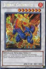 Jurrac Giganoto (HA02-EN057) [Secret Rare] - Yu-Gi-Oh!