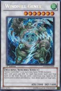 Windmill Genex (HA02-EN059) [Secret Rare] - Yu-Gi-Oh!