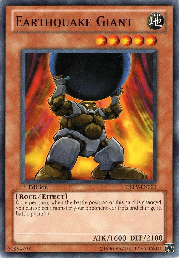 Earthquake Giant