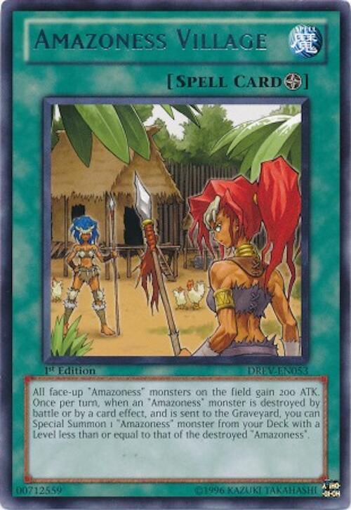 Amazoness Village