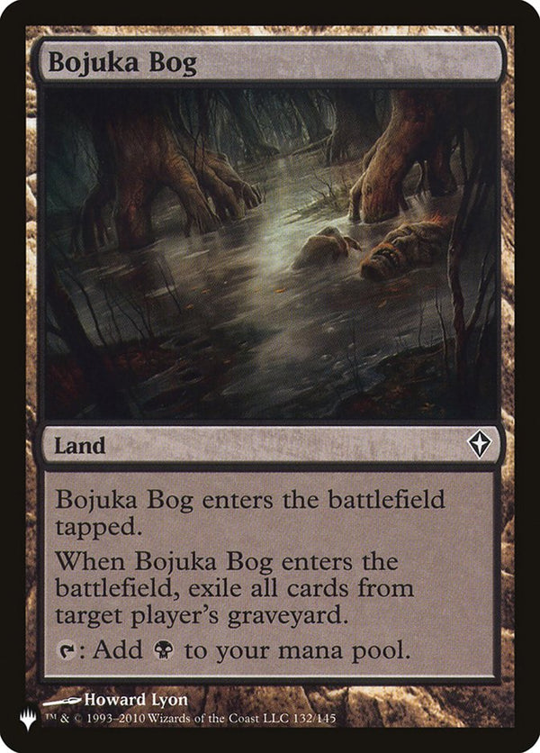 Bojuka Bog [The List] - Magic: The Gathering