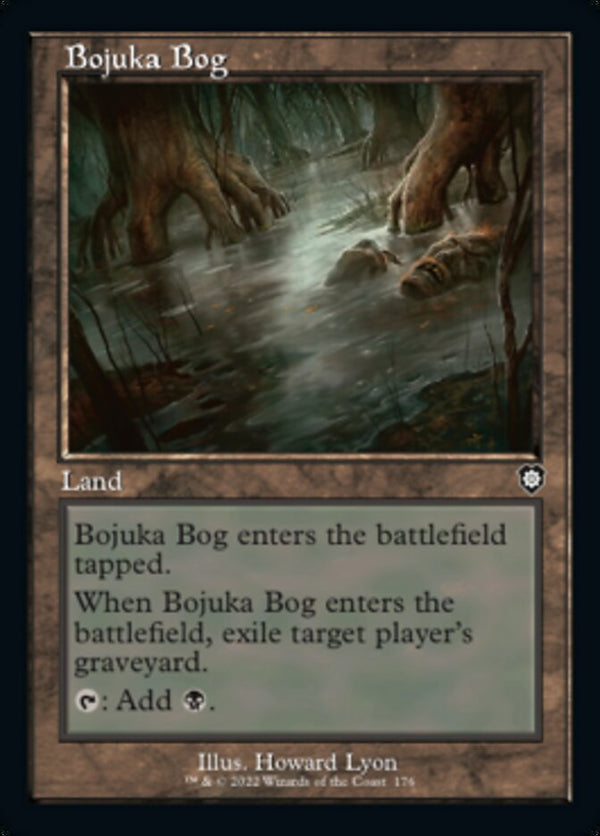 Bojuka Bog (Retro) [The Brothers' War Commander] - Magic: The Gathering