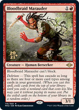 Bloodbraid Marauder [Modern Horizons 2 Prerelease Promos] - Magic: The Gathering