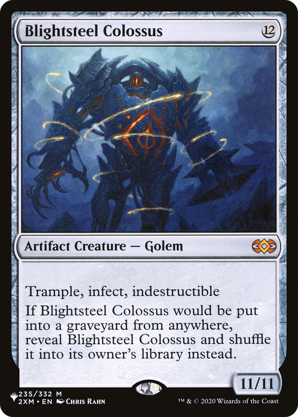 Blightsteel Colossus [The List] - Magic: The Gathering