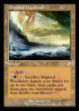 Blighted Woodland (Timeshifted) [Time Spiral Remastered] - Magic: The Gathering