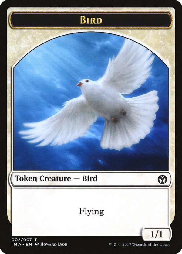 Bird Token [Iconic Masters Tokens] - Magic: The Gathering