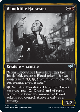 Bloodtithe Harvester [Innistrad: Double Feature] - Magic: The Gathering
