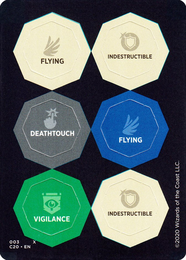 Ability Punchcard (003) [Commander 2020 Tokens] - Magic: The Gathering