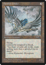 Aesthir Glider (Two Riders) [Alliances] - Magic: The Gathering