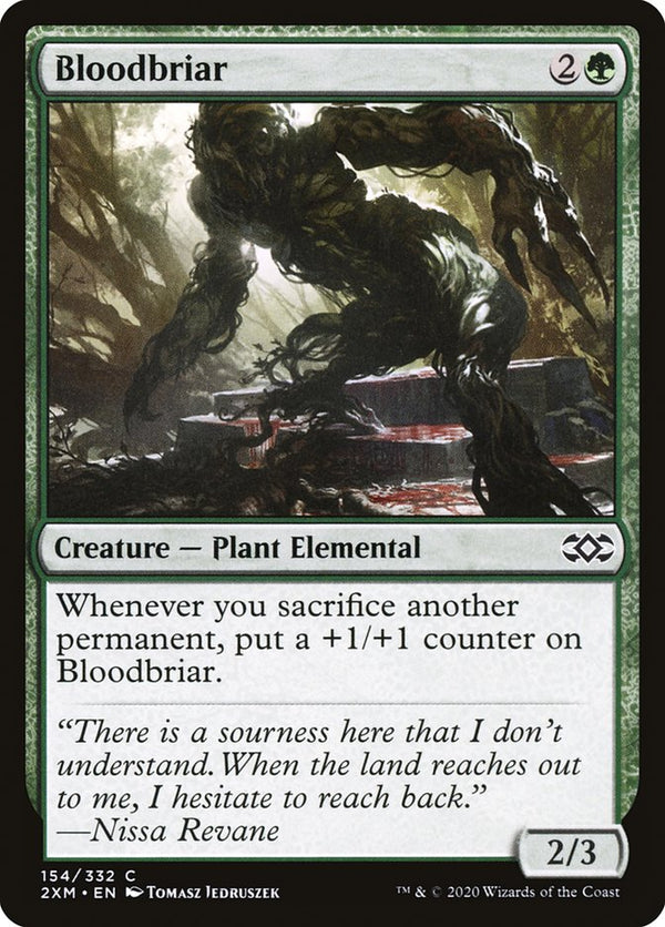 Bloodbriar [Double Masters] - Magic: The Gathering
