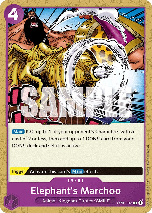 Elephant's Marchoo [Romance Dawn] - Bandai
