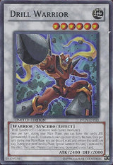 Drill Warrior (DREV-ENSE1) [Super Rare] - Yu-Gi-Oh!