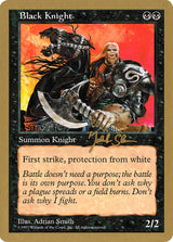 Black Knight (Jakub Slemr) [World Championship Decks 1997] - Magic: The Gathering