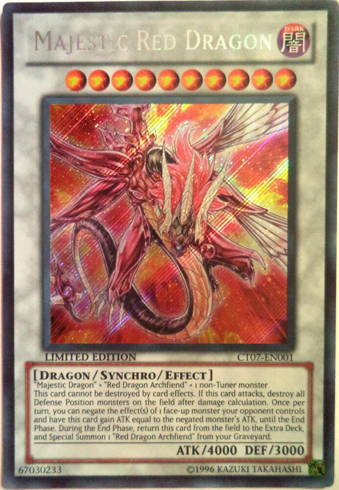 Majestic Red Dragon