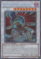 Black-Winged Dragon (CT07-EN002) [Secret Rare] - Yu-Gi-Oh!