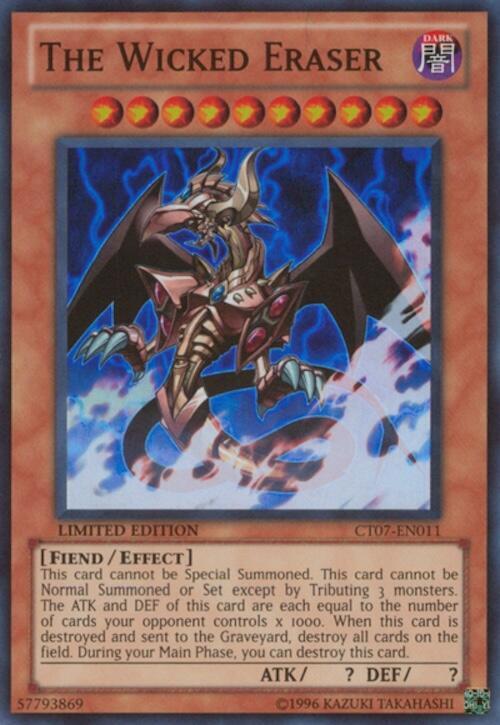 The Wicked Eraser