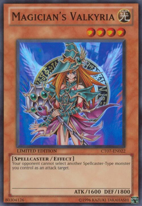Magician's Valkyria (CT07-EN022) [Super Rare] - Yu-Gi-Oh!