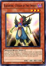 Blackwing - Etesian of Two Swords (STBL-EN015) [Common] - Yu-Gi-Oh!