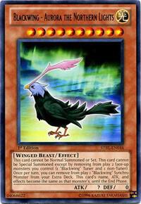 Blackwing - Aurora the Northern Lights (STBL-EN016) [Rare] - Yu-Gi-Oh!