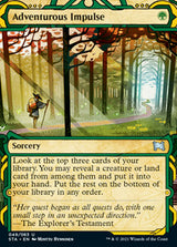 Adventurous Impulse [Strixhaven: Mystical Archive] - Magic: The Gathering