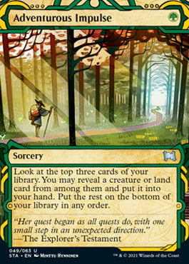 Adventurous Impulse [Strixhaven: Mystical Archive] - Magic: The Gathering