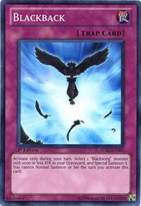 Blackback (STBL-EN065) [Super Rare] - Yu-Gi-Oh!