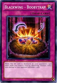 Blackwing - Boobytrap (STBL-EN068) [Common] - Yu-Gi-Oh!