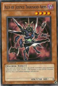 Ally of Justice Thousand Arms