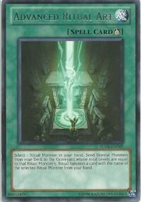 Advanced Ritual Art (TU04-EN009) [Rare] - Yu-Gi-Oh!