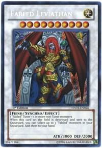 Fabled Leviathan (HA03-EN026) [Secret Rare] - Yu-Gi-Oh!