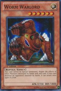 Worm Warlord