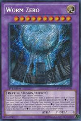 Worm Zero (HA03-EN056) [Secret Rare] - Yu-Gi-Oh!